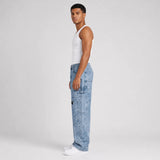 Baggy Massflow Sky Blue