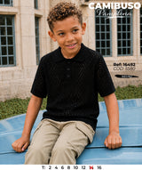 camibuso pamplona negro  niño
