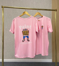 Camiseta estampada hombre