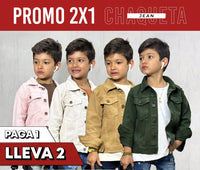 Chaqueta JEAN niño