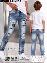 jean regular AKIN niño