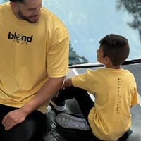 Camiseta Oversize Blond