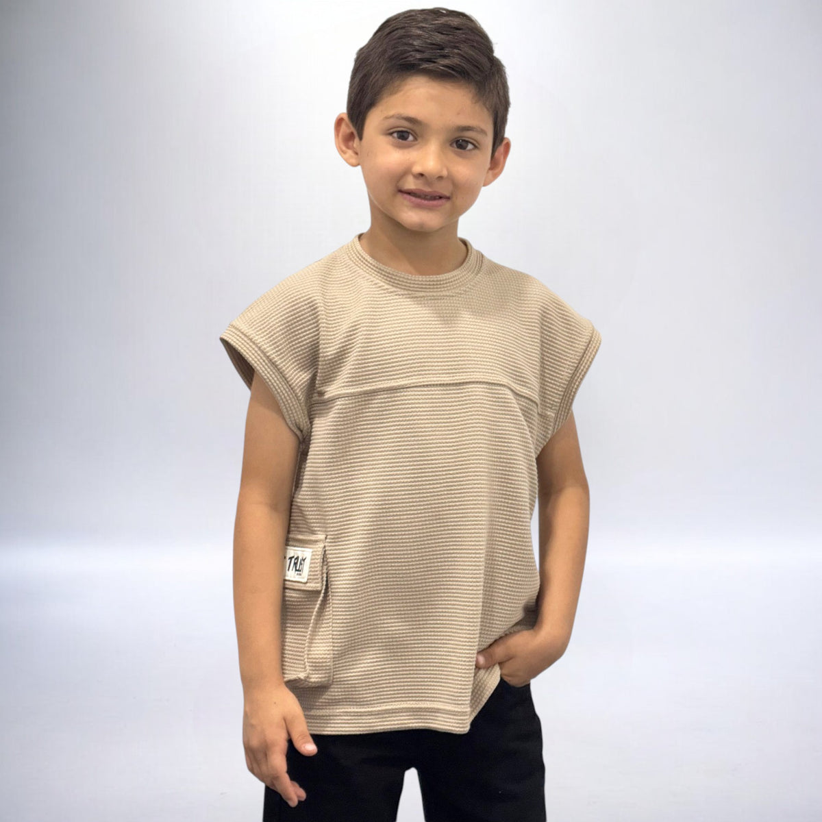 Camisilla CLOCK niño