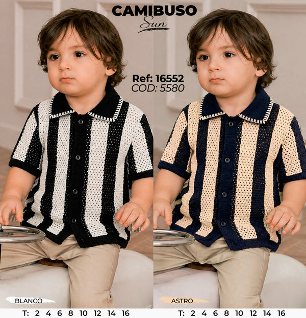 camibuso sun collage niño