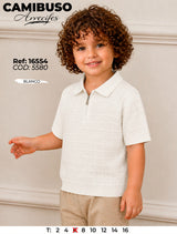 camibuso arrecifes blanco niño