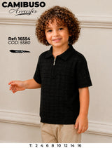 camibuso arrecifes negro niño