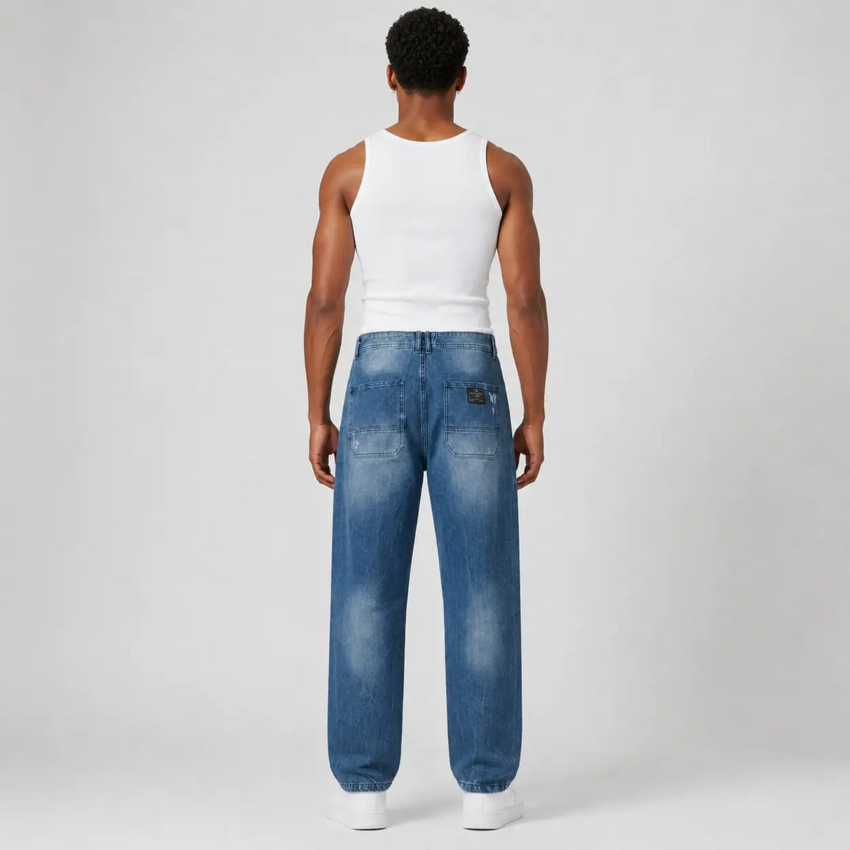 Baggy brooks Azul O.