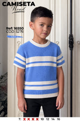camibuso noad azul c niño