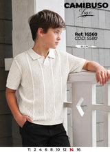 camibuso tigo blanco niño