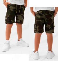Bermuda cargo militar niño