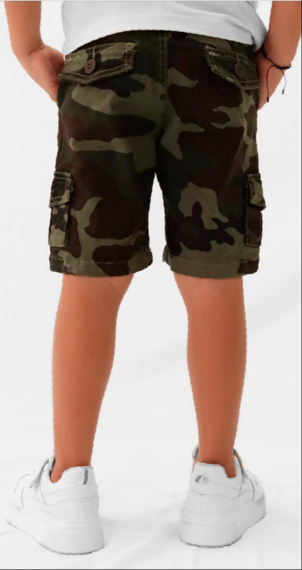 Bermuda CARGO MILITAR niño