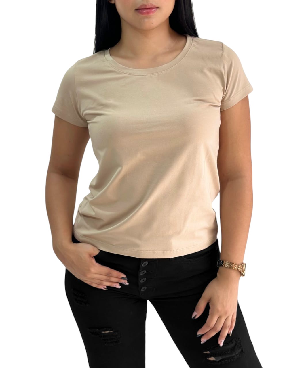 Camiseta Slim Dama
