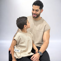 Camisilla CLOCK hombre