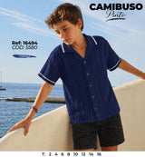camibuso pinto turqui niño