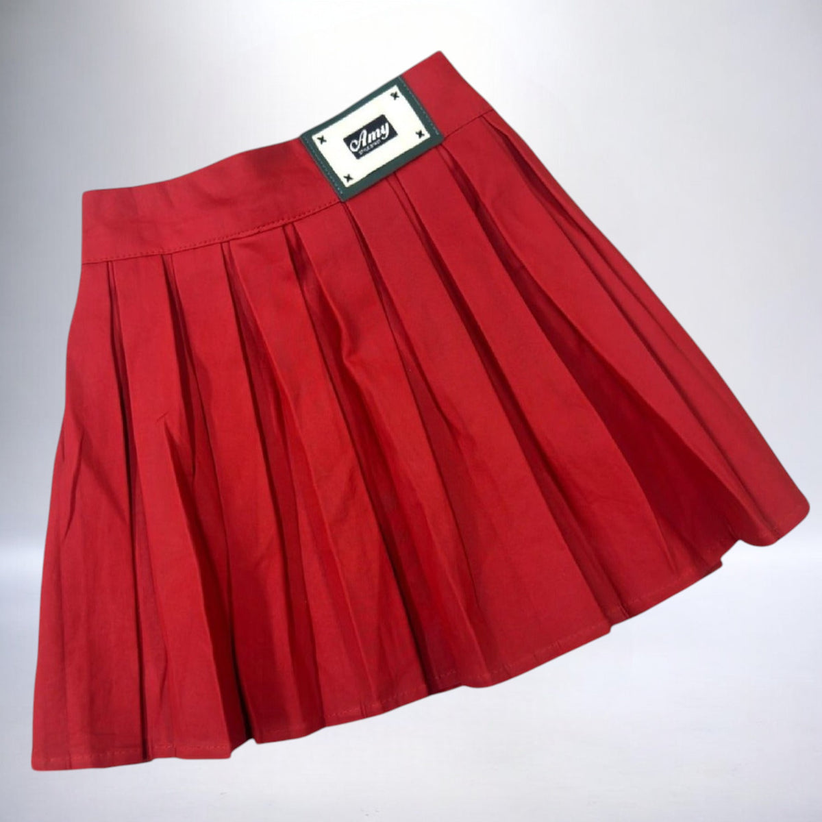 Falda de prenses en colores LUCIANA