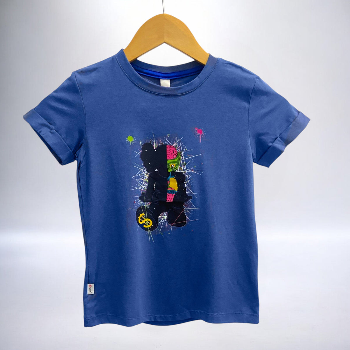 Camiseta DOLLAR niño  2 X 1