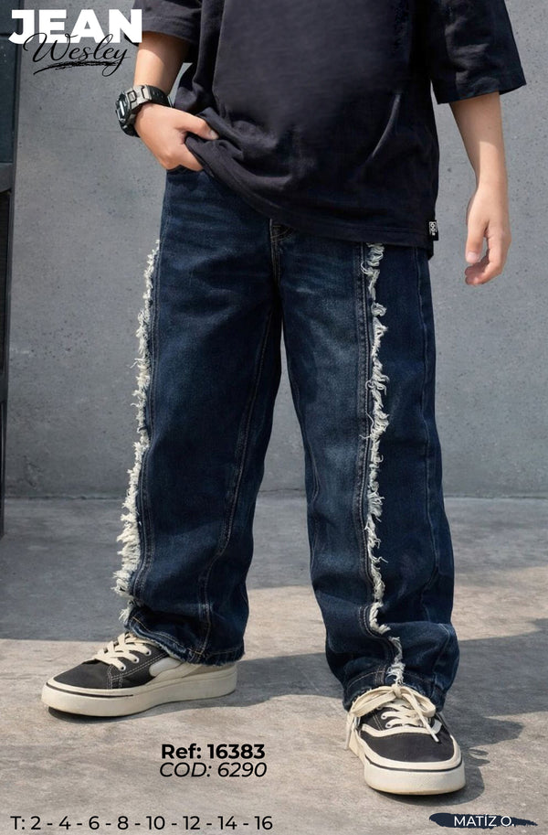 jean wesley matiz o niño