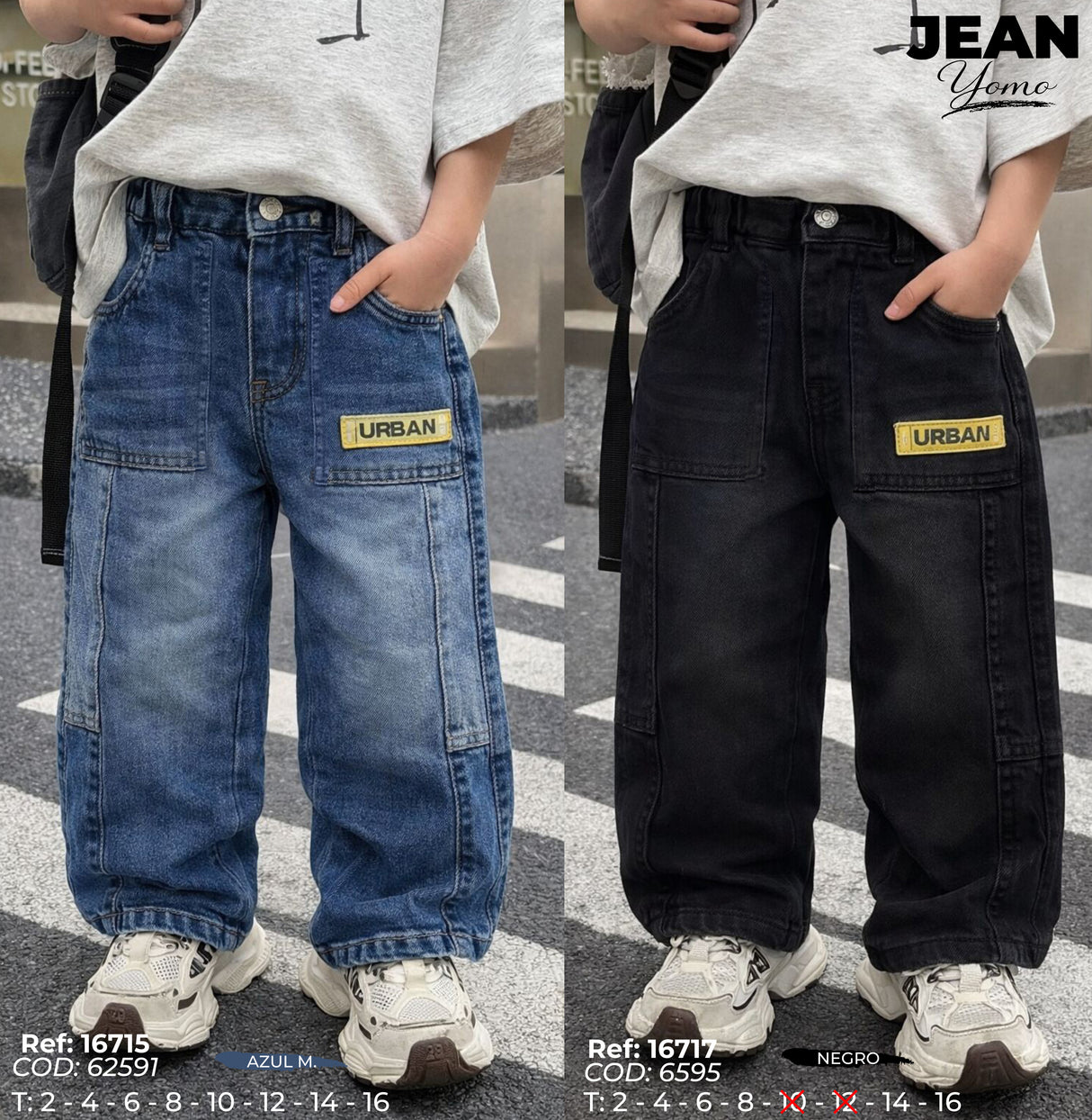 jean yomo collage niño