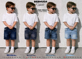 bermuda caeves collage niño