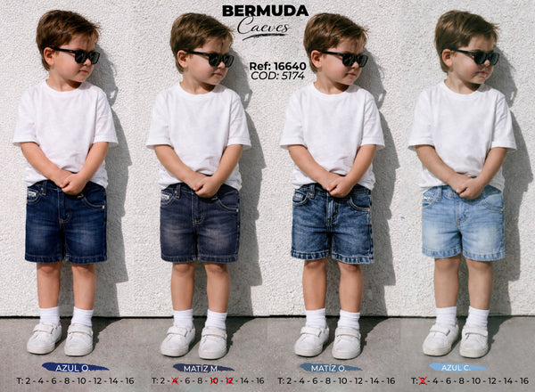bermuda caeves collage niño