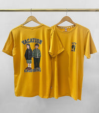 Camiseta estampada hombre