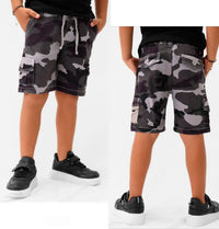 Bermuda cargo militar niño