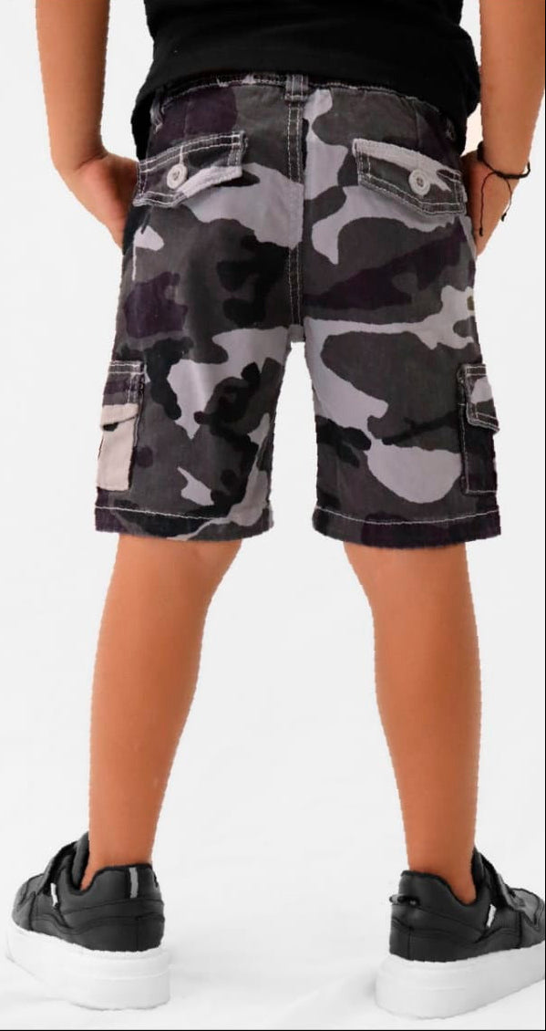 Bermuda CARGO MILITAR niño