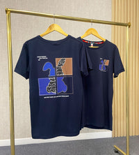 Camiseta estampada hombre
