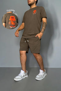 Total look tela fría hombre