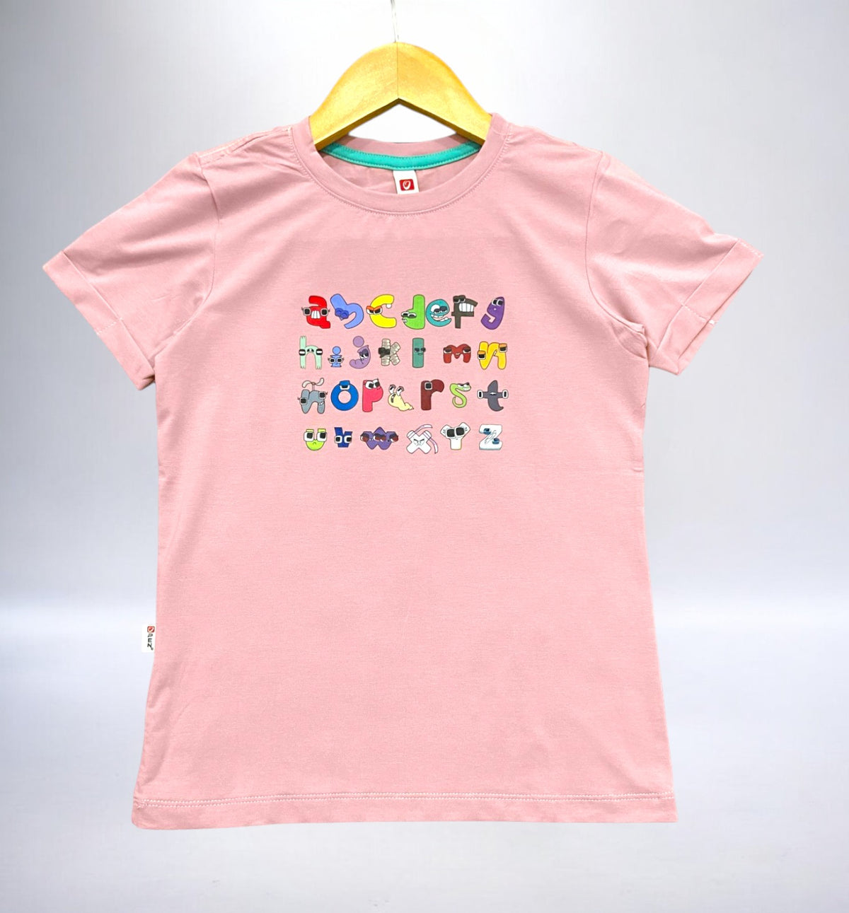 Camiseta ABC niño