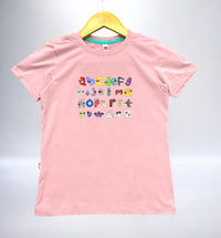 Camiseta ABC niño