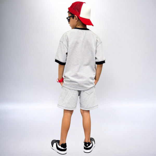 Total look Paolo niño