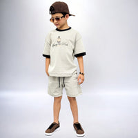 Total look Paolo niño