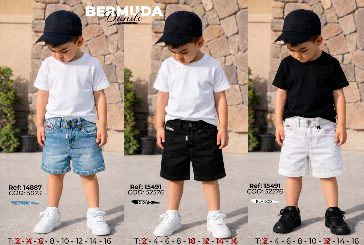 bermuda danilo collage niño