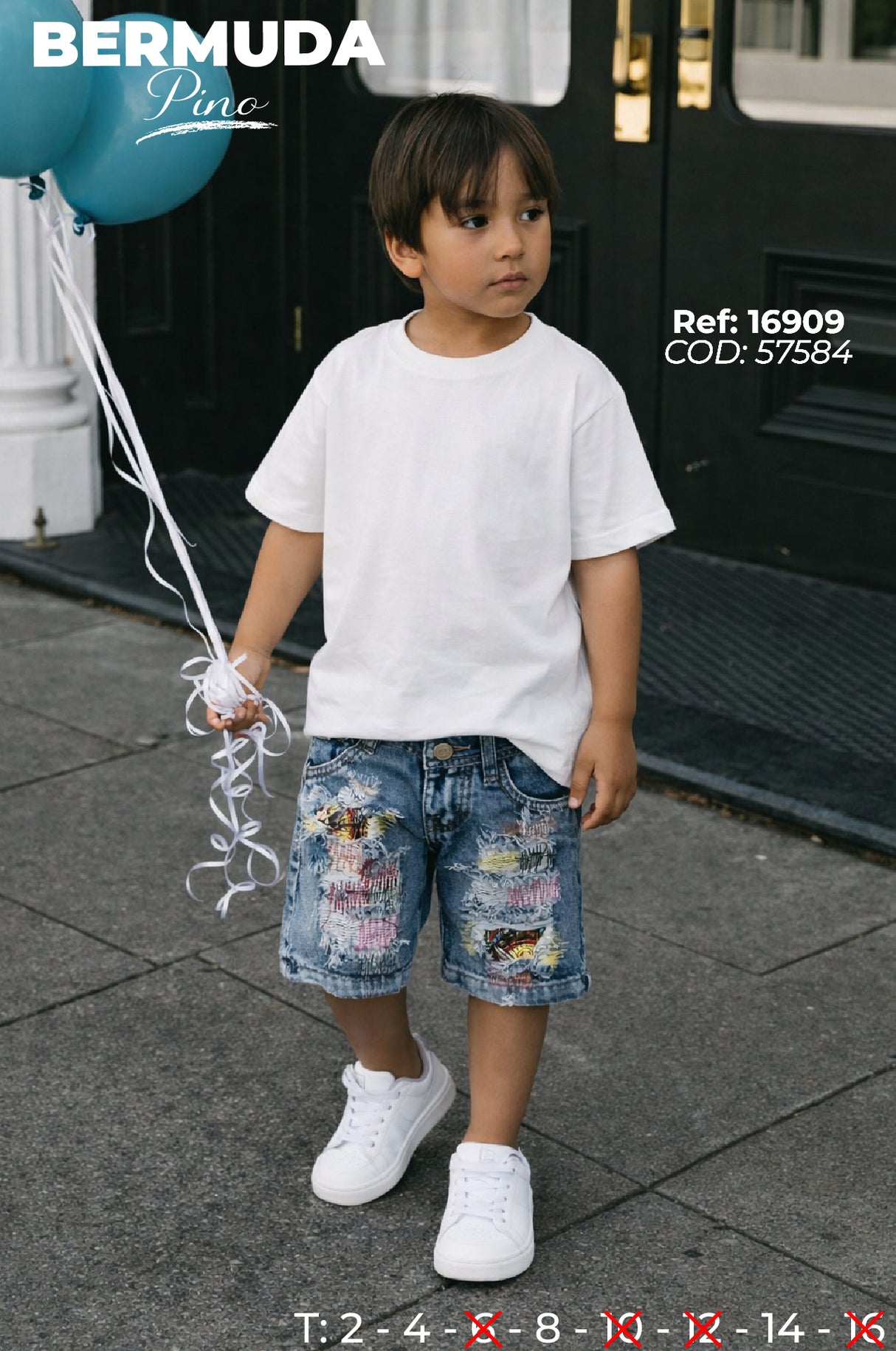 bermuda pino niño
