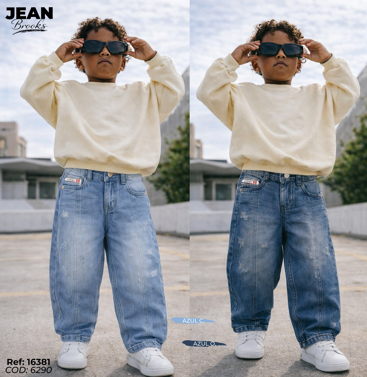 jean brooks collage niño