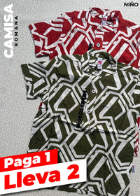 Camisa ROMANA niño