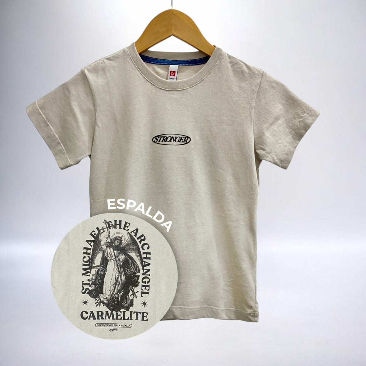 Camiseta STRONGER niño