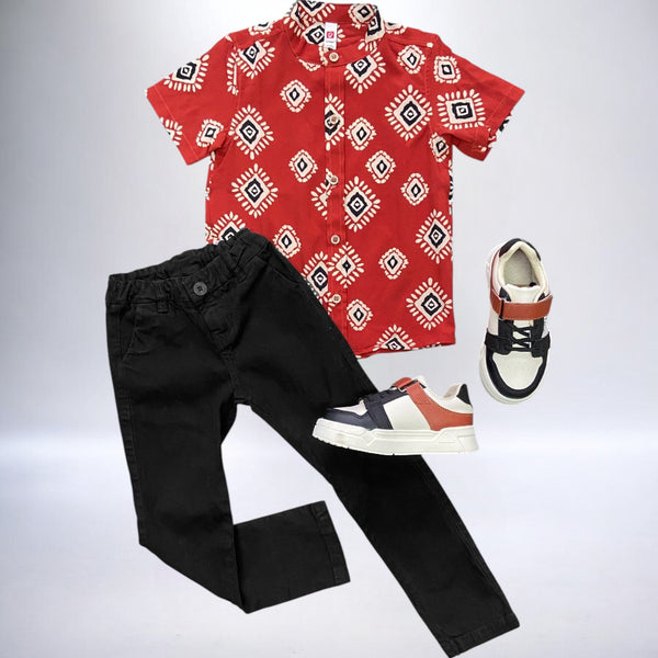 Pantalon DRILL niño