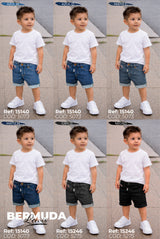 bermuda lewis collage niño