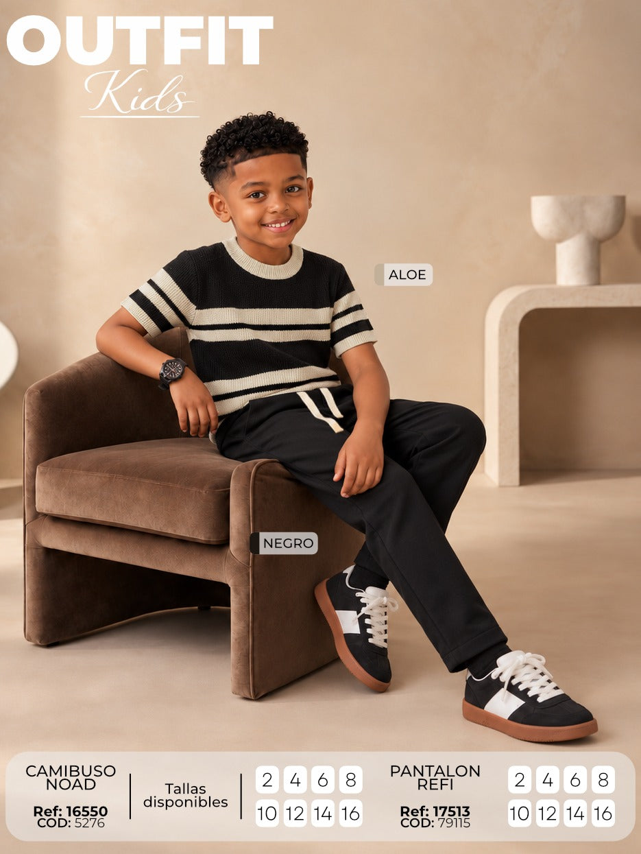 Outfit niño noad aloe old money