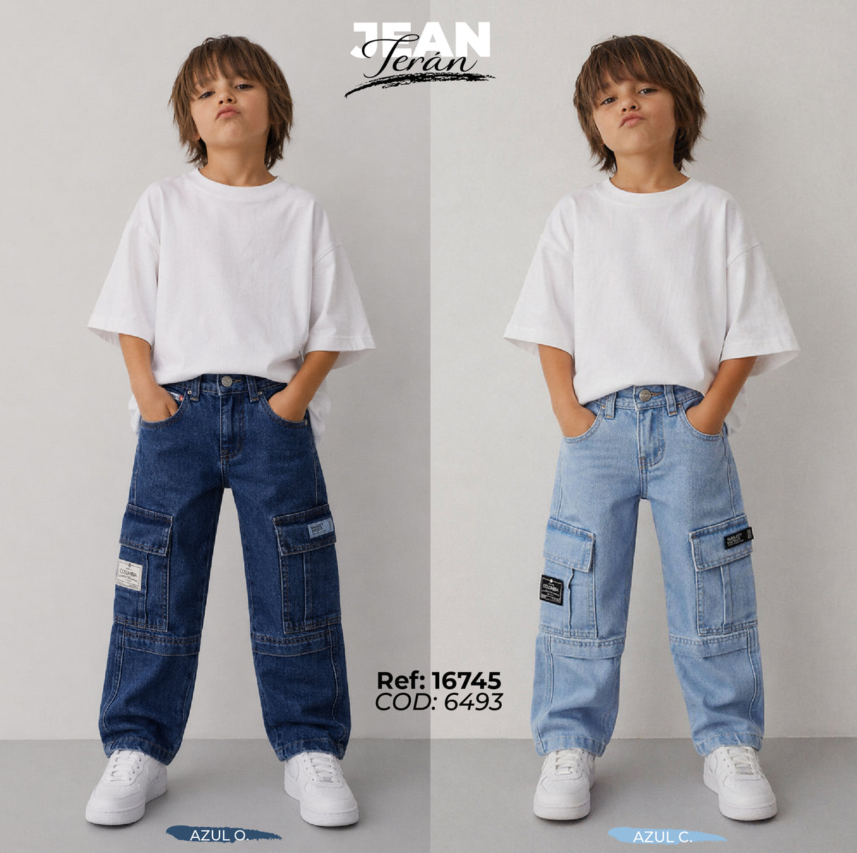 jean teran collage niño
