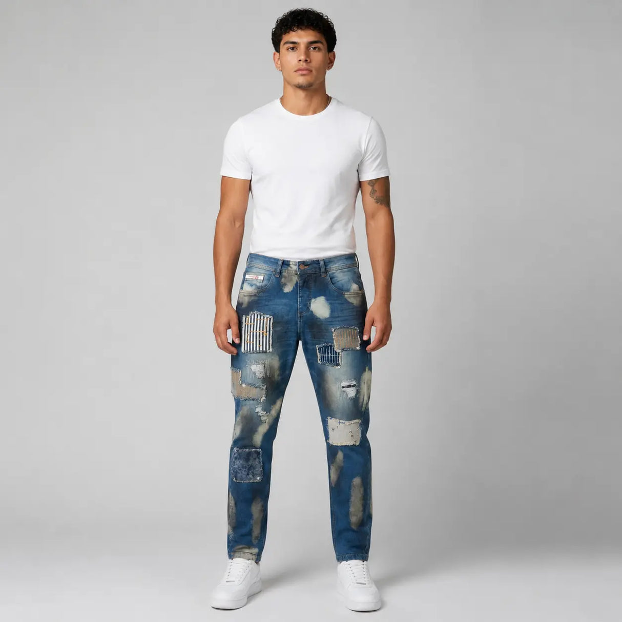 Jean Regular Dino