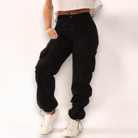 Pantalon cargo litchi