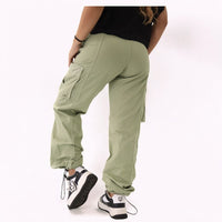 Pantalon cargo litchi