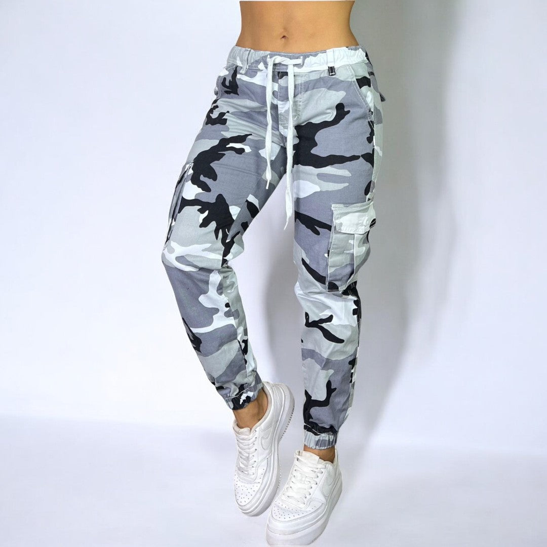 Pantalon militar mujer on sale