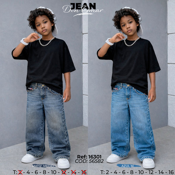 jean don omar collage niño