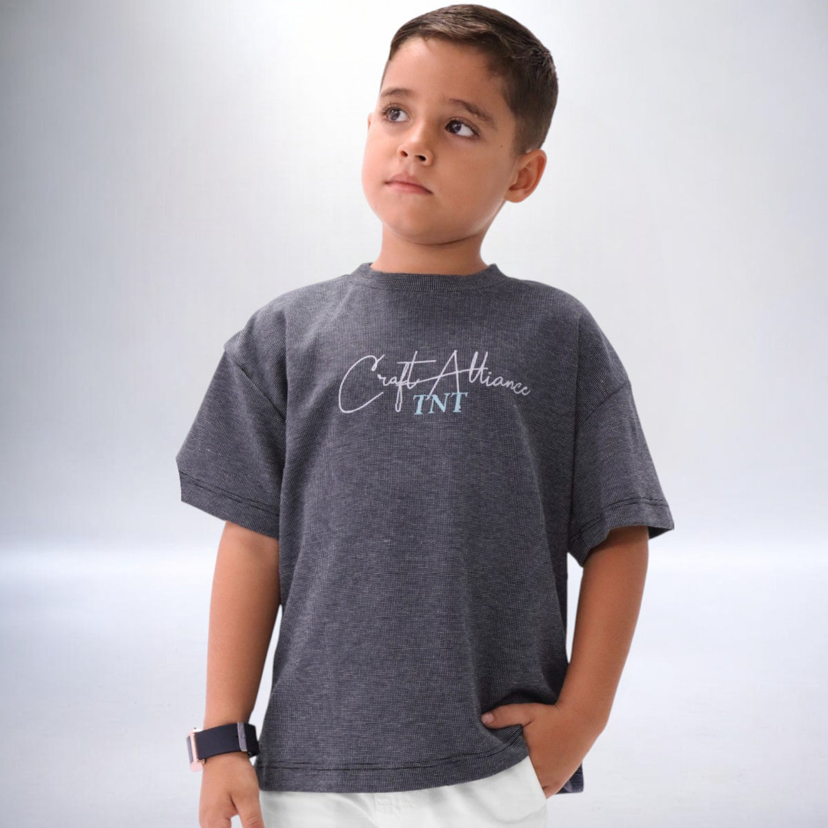 Camiseta 1945 OVERSIZE niño  2 X 1