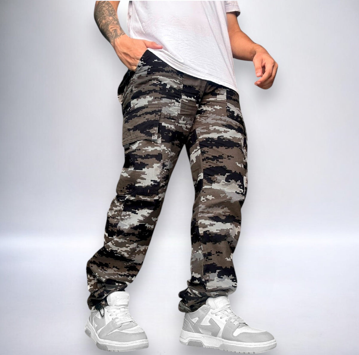 Pantalon cairo MILITAR hombre