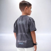 Camiseta 1945 OVERSIZE niño  2 X 1